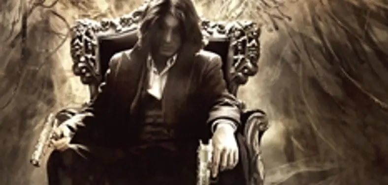 "Got to keep your hands on the controller" in The Darkness II