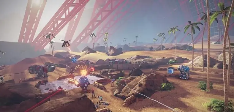 Oculus and Force Field Announce VR RTS 'Landfall' For 2017 Release