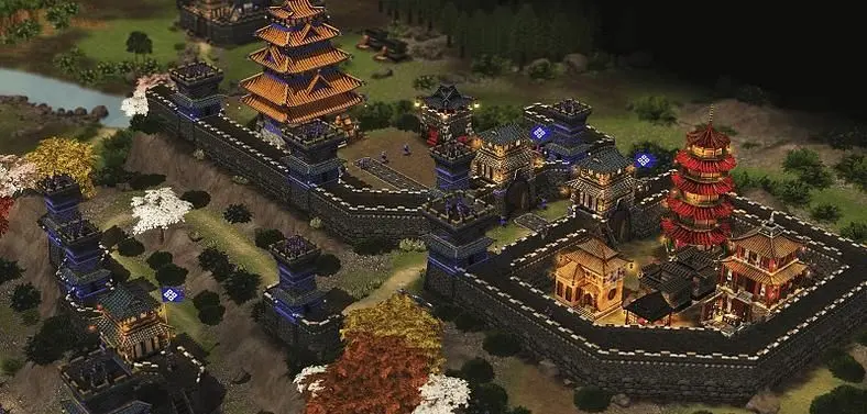 Stronghold: Warlords' Co-Op Mode Lets Two Players Manage the Same Castle