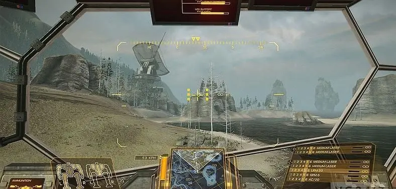 MechWarrior Online system specs revealed