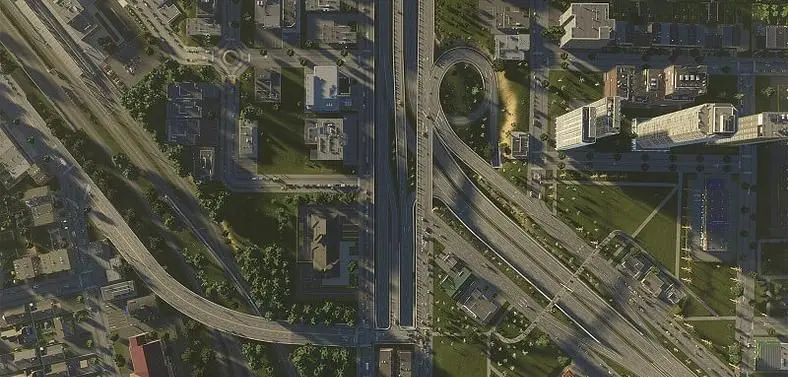 Cities: Skylines 2's Road Tools Feature Highlight Video Reveals Overhauled Intersections, New Additions
