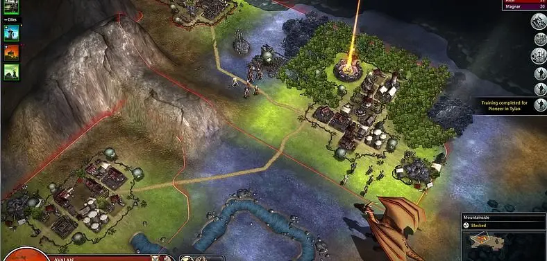 Fallen Enchantress expansion Legendary Heroes landing 22nd May