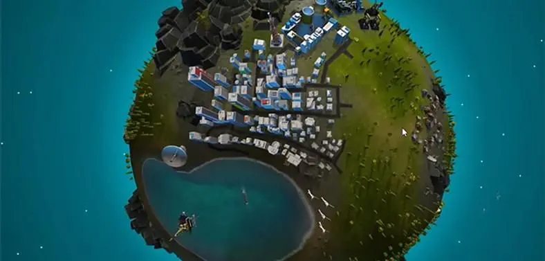 Planet God game The Universim with 12 days on Kickstarter, needs $110k more