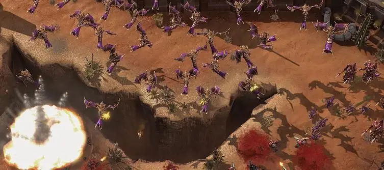StarCraft II Beta Test comes to an end, game launches in eight days