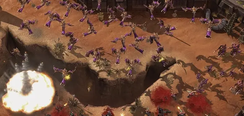 StarCraft II Beta Test comes to an end, game launches in eight days