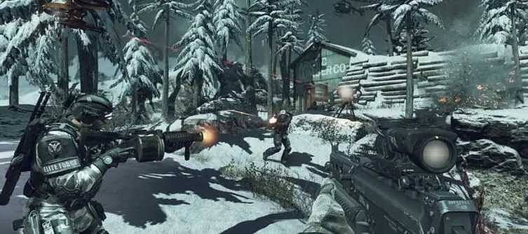 Analyst calls Call of Duty: Ghosts sales numbers 'troubling'