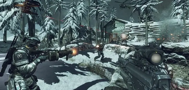 Analyst calls Call of Duty: Ghosts sales numbers 'troubling'
