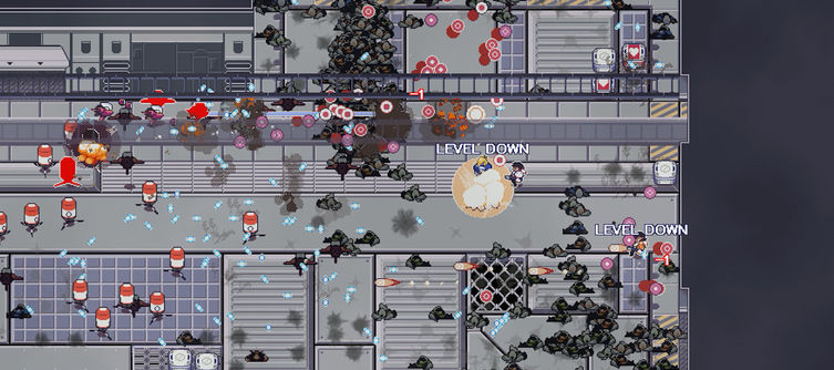 Retro-style twin stick shooter Circuit Breakers hits Steam on November 17