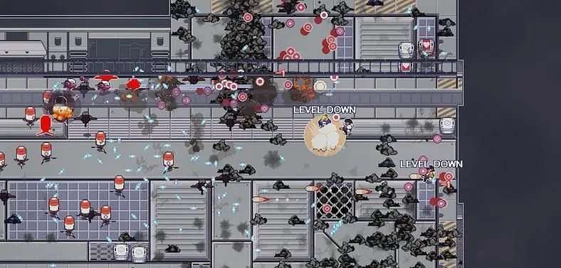 Retro-style twin stick shooter Circuit Breakers hits Steam on November 17