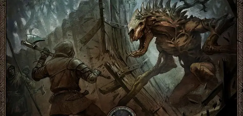 Grimmwood Giveaway! We've got 8 copies to be won, and it couldn't be easier to enter!