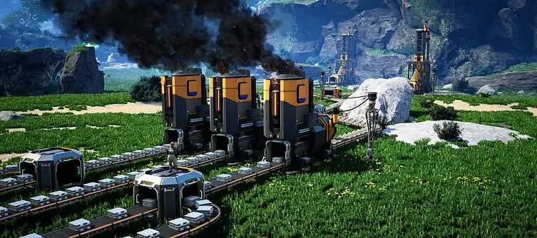 Satisfactory coming to Steam Early Access, Update 3 Details revealed