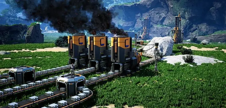 Satisfactory coming to Steam Early Access, Update 3 Details revealed