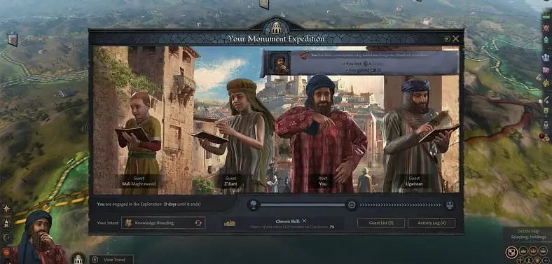 Take a gap year in Wandering Nobles and explore the wilderness of Crusader Kings 3's newest Event Pack