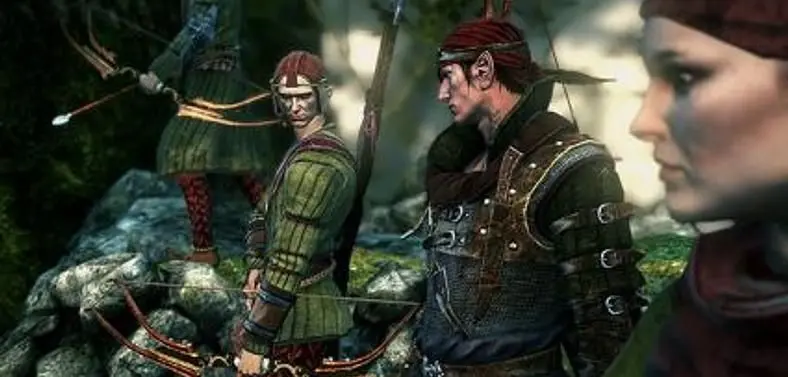 The Witcher 2 1.3 patch includes free DLC