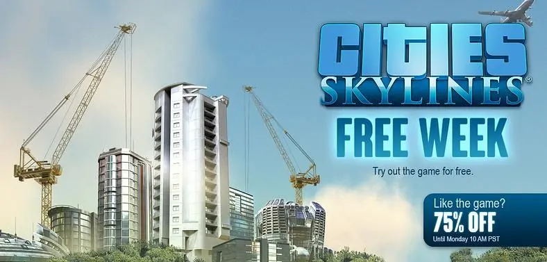 Cities Skylines Free To Play Until Sunday