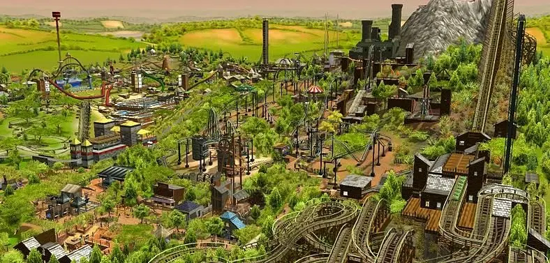 Frontier announces RollerCoaster Tycoon 3: Complete Edition, Release Date set for later this month