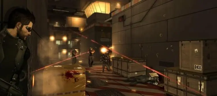 Deus Ex: HR - ammo is rare for a reason