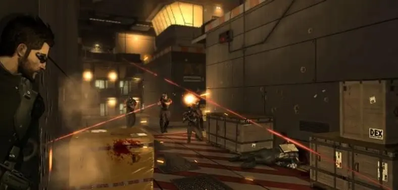 Deus Ex: HR - ammo is rare for a reason
