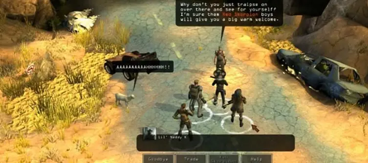 Wasteland 2's 18 minute Prison Level gameplay walkthrough