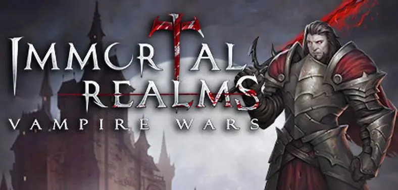 Immortal Realms: Vampire Wars Release Date Set for August