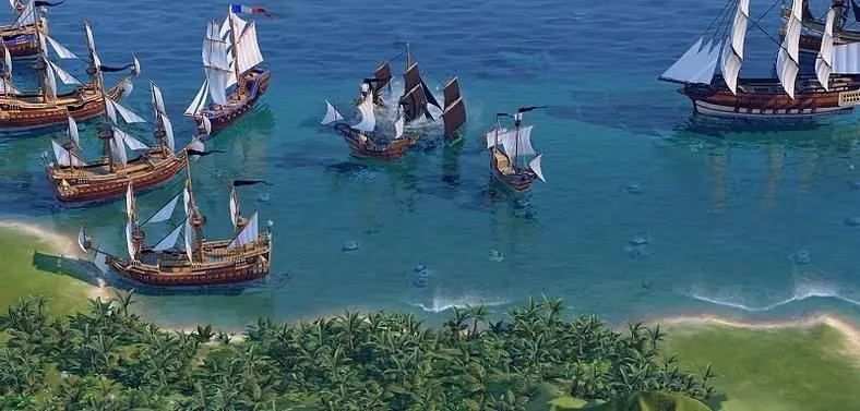 Civilization 6 Free Pirates Multiplayer Scenario Gets Detailed in Latest Video