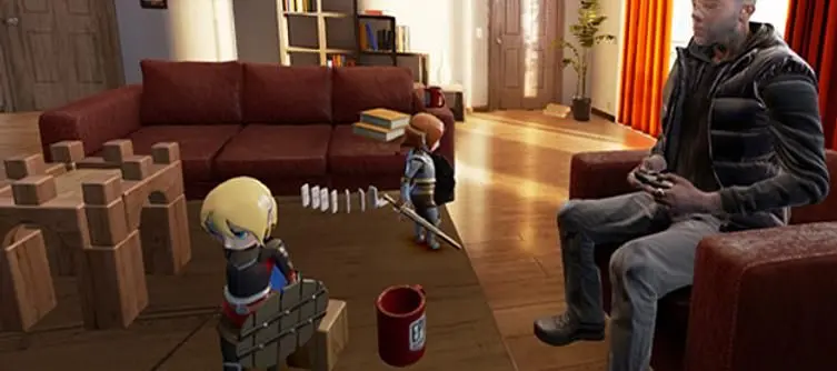 Epic Games unveil Couch Knight, UE4-powered Oculus Rift title