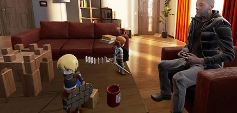 Epic Games unveil Couch Knight, UE4-powered Oculus Rift title