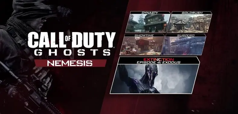 Final Call of Duty: Ghosts map pack coming to PC early September