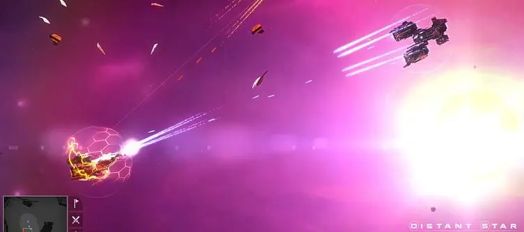 Real-time space strategy Distant Star: Revenant Fleet now Greenlit on Steam