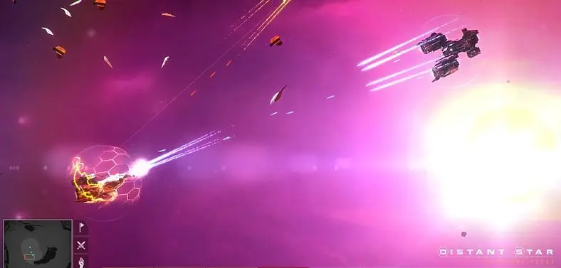 Real-time space strategy Distant Star: Revenant Fleet now Greenlit on Steam