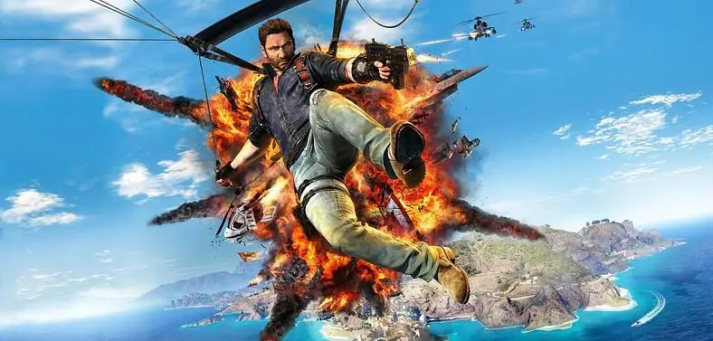 Just Cause 3 and Deus Ex: Mankind Divided headlining Square-Enix's booth at NY Comic Con