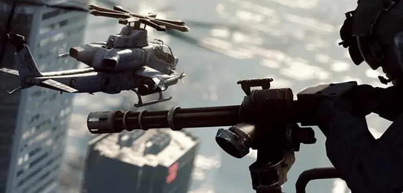 DICE including "test range" in Battlefield 4 for helicopters