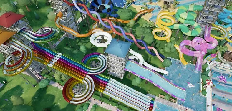 Aquapark Tycoon Early Access Impressions – Don't Dive Headfirst