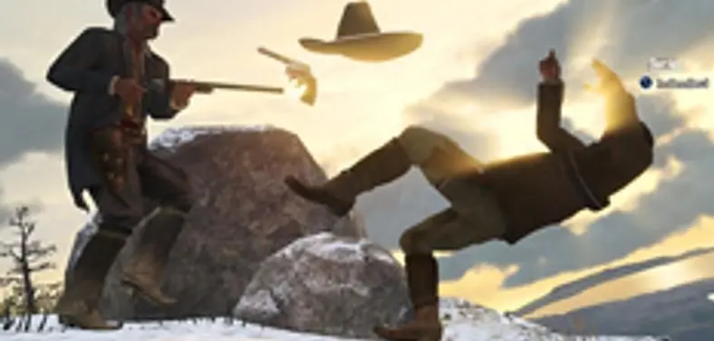 Red Dead Redemption multiplayer event for Myths and Mavericks