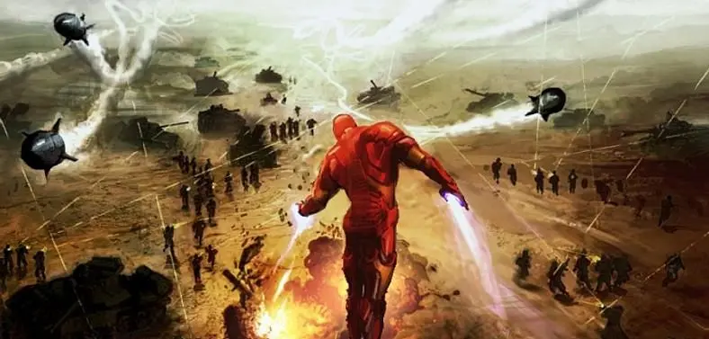 Marvel dates Iron Man 2, Thor and Captain America