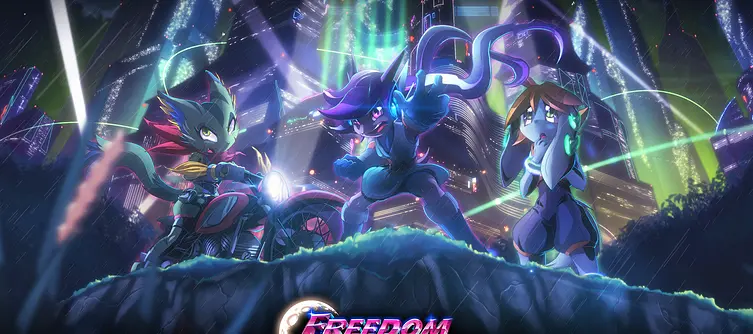 Lilac Has a New Set Of Skills In This Freedom Planet 2 Trailer