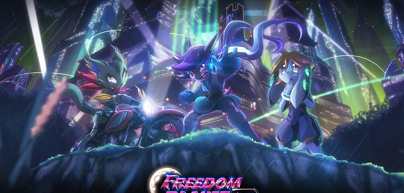 Lilac Has a New Set Of Skills In This Freedom Planet 2 Trailer