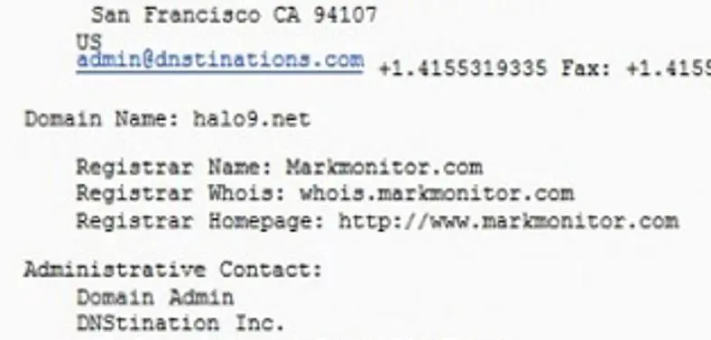Microsoft claim Halo 7, Halo 8 and Halo 9 domains