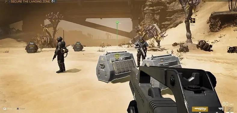 Starship Troopers: Extermination Crossplay Support
