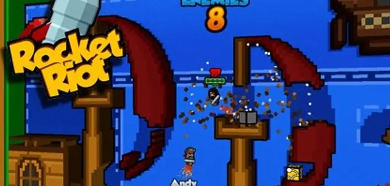 Rocket Riot released tomorrow on XBLA