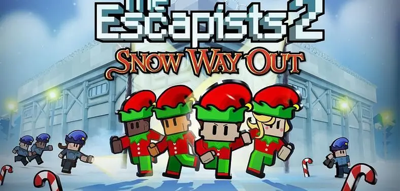 Escapists 2 gets Special Holiday DLC - For Free!