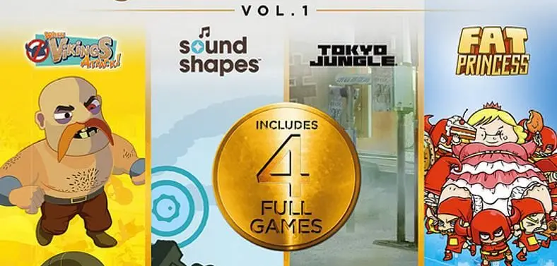 The Best of PSN Vol. 1 hits shelves on the 25th June