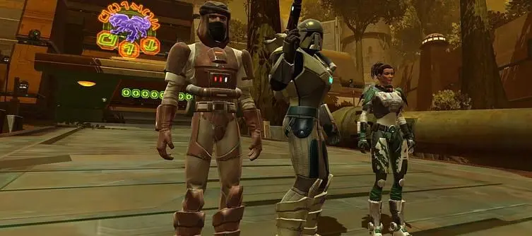 The Old Republic 1.1 patch on test server