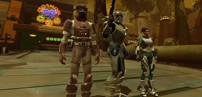 The Old Republic 1.1 patch on test server