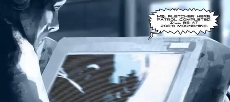 Hard Reset's Gamescom trailer goes graphic novel