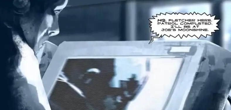 Hard Reset's Gamescom trailer goes graphic novel
