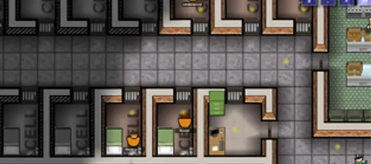 Prison Architect now at 'alpha 4', updates Fog of War feature