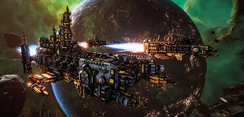 Play Battlefleet Gothic: Armada 2 on Steam for Free This Weekend