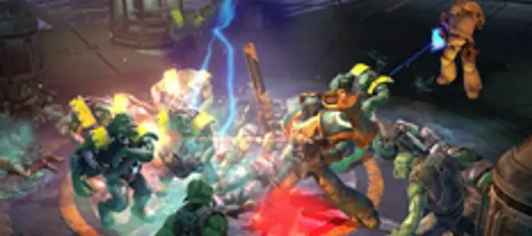 Warhammer 40k: Space Marine gets free co-op DLC in October