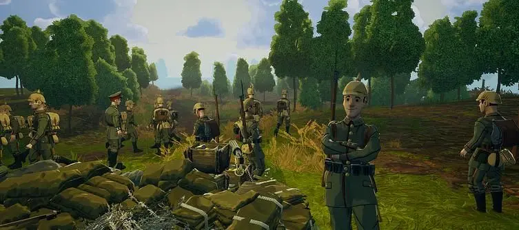Dig In Is a WW1 Trench Warfare Colony Sim Coming to Steam Early Access Soon, Wishlists Now Open
